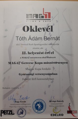 Tóth Ádám Bernát